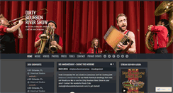 Desktop Screenshot of dirtybourbonrivershow.com